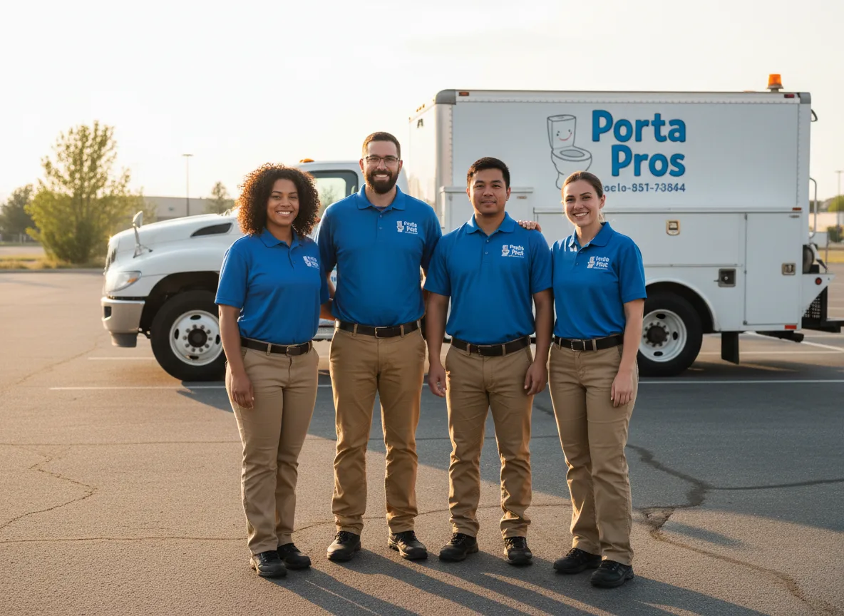 Porta Potty Rental company in Center Point, IA